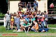 Mezinárodní výměna mládeže „SPORT WINDOW“ na Malé Skále
