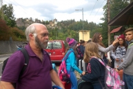 Delegation from Israel in Bohemian paradice