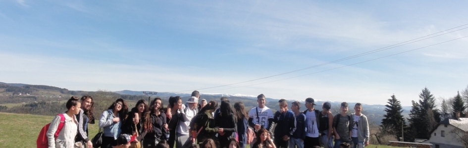 Kulturní výměna se studenty z Izraele