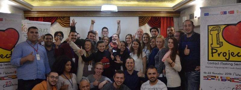 Mezinárodní seminář v Turecku "I Love Project"